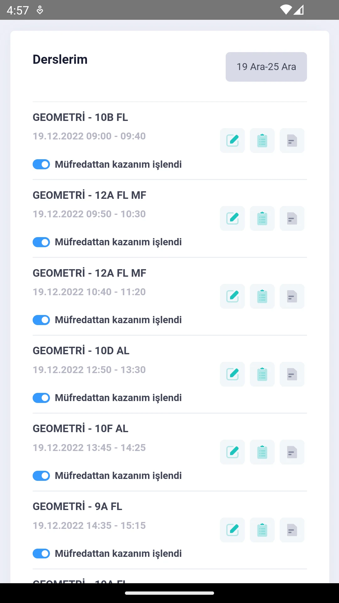 MetaCeviz | Öğretmen screenshot
